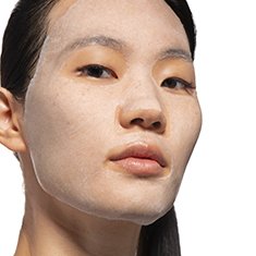 Garnier Ampoules Face Sheet Mask - Product Application